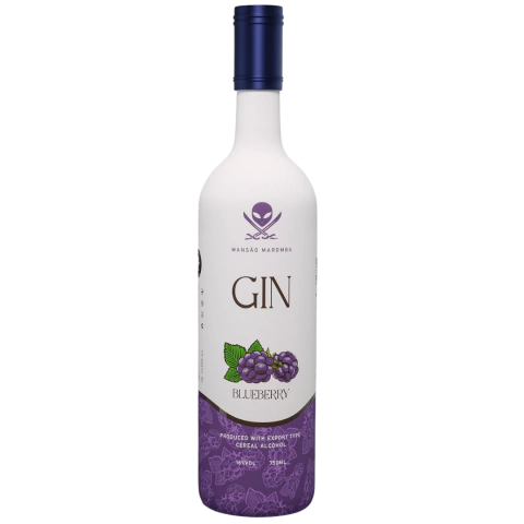 Gin Blueberry 750mL (6 unidades)